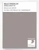 Product image 1 of the product “RAL® DESIGN D4 SINGLE SHEET A4 020 60 05 Globe thistle grey rose / Kugeldistelgraurosé ”