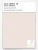 Artikelbild 1 des Artikels “RAL® DESIGN D4 SINGLE SHEET A4 020 90 05 Mussel white / Muschelweiß “