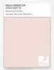 Product image 1 of the product “RAL® DESIGN D4 SINGLE SHEET A4 020 90 10 Peach cream / Pfirsichcreme ”