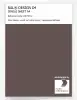 Artikelbild 1 des Artikels “RAL® DESIGN D4 SINGLE SHEET A4 030 30 10 Laurel nut rusty brown / Laurelnussrostbraun “