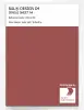 Product image 1 of the product “RAL® DESIGN D4 SINGLE SHEET A4 030 40 40 Spicy red / Scharfrot ”