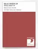 Product image 1 of the product “RAL® DESIGN D4 SINGLE SHEET A4 030 40 50 Hibiscus red / Hibiskusrot ”
