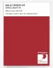 Product image 1 of the product “RAL® DESIGN D4 SINGLE SHEET A4 030 40 60 Emperor cherry red / Kaiserkirschenrot ”