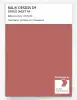 Product image 1 of the product “RAL® DESIGN D4 SINGLE SHEET A4 030 50 40 Vermilion red / Zinnoberrot ”
