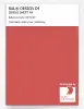 Product image 1 of the product “RAL® DESIGN D4 SINGLE SHEET A4 030 50 60 Holland red / Hollandrot ”