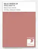 Product image 1 of the product “RAL® DESIGN D4 SINGLE SHEET A4 030 60 30 Antique pink / Antikrosa ”