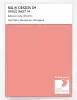 Product image 1 of the product “RAL® DESIGN D4 SINGLE SHEET A4 030 70 40 Flamingo red / Flamingorot ”