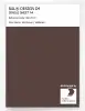 Artikelbild 1 des Artikels “RAL® DESIGN D4 SINGLE SHEET A4 040 20 19 Wild brown / Wildbraun “