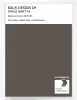 Artikelbild 1 des Artikels “RAL® DESIGN D4 SINGLE SHEET A4 040 30 05 Basalt black / Basaltschwarz “