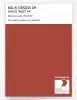 Product image 1 of the product “RAL® DESIGN D4 SINGLE SHEET A4 040 40 60 Copper red / Kupferrot ”