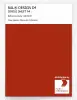 Artikelbild 1 des Artikels “RAL® DESIGN D4 SINGLE SHEET A4 040 40 67 China red / Chinarot “