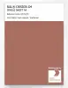 Product image 1 of the product “RAL® DESIGN D4 SINGLE SHEET A4 040 50 30 Rust coloured / Rostfarben ”
