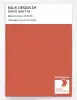 Product image 1 of the product “RAL® DESIGN D4 SINGLE SHEET A4 040 50 60 Fox red / Fuchsrot ”
