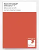 Product image 1 of the product “RAL® DESIGN D4 SINGLE SHEET A4 040 50 70 Pompeii red / Pompejirot ”
