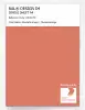 Product image 1 of the product “RAL® DESIGN D4 SINGLE SHEET A4 040 60 50 Mandarin orange / Mandarinorange ”