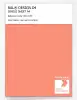 Artikelbild 1 des Artikels “RAL® DESIGN D4 SINGLE SHEET A4 040 70 50 Fruit red / Fruchtrot “