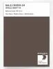 Artikelbild 1 des Artikels “RAL® DESIGN D4 SINGLE SHEET A4 050 30 10 Obsidian brown / Obsidianbraun “