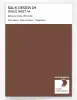 Artikelbild 1 des Artikels “RAL® DESIGN D4 SINGLE SHEET A4 050 30 30 Tobacco brown / Tabakbraun “