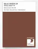 Product image 1 of the product “RAL® DESIGN D4 SINGLE SHEET A4 050 30 36 Rosewood brown / Palisanderbraun ”