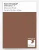 Artikelbild 1 des Artikels “RAL® DESIGN D4 SINGLE SHEET A4 050 40 30 Curry brown / Currybraun “
