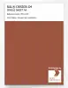 Product image 1 of the product “RAL® DESIGN D4 SINGLE SHEET A4 050 40 50 Autumn red / Herbstrot ”