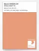 Product image 1 of the product “RAL® DESIGN D4 SINGLE SHEET A4 050 70 40 Light amber orange / Amberhellorange ”