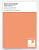 Product image 1 of the product “RAL® DESIGN D4 SINGLE SHEET A4 050 70 50 Melon red / Melonenrot ”