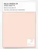Product image 1 of the product “RAL® DESIGN D4 SINGLE SHEET A4 050 92 05 Light peach rose / Hellpfirsichrosé ”