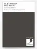 Product image 1 of the product “RAL® DESIGN D4 SINGLE SHEET A4 060 20 10 Industrial black / Industrieschwarz ”