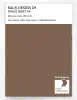 Artikelbild 1 des Artikels “RAL® DESIGN D4 SINGLE SHEET A4 060 40 20 Coffee bean brown / Kaffeebohnenbraun “