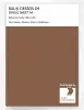 Product image 1 of the product “RAL® DESIGN D4 SINGLE SHEET A4 060 40 30 Brazilian brown / Brasilbraun ”