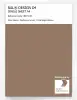Product image 1 of the product “RAL® DESIGN D4 SINGLE SHEET A4 060 50 20 Mushroom brown / Champignonbraun ”