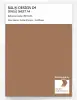 Product image 1 of the product “RAL® DESIGN D4 SINGLE SHEET A4 060 50 30 Mustard brown / Senfbraun ”