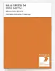 Product image 1 of the product “RAL® DESIGN D4 SINGLE SHEET A4 060 60 70 Gold orange / Goldorange ”