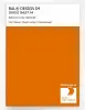 Artikelbild 1 des Artikels “RAL® DESIGN D4 SINGLE SHEET A4 060 60 80 Accent orange / Akzentorange “
