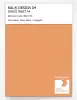 Product image 1 of the product “RAL® DESIGN D4 SINGLE SHEET A4 060 70 50 Topaz yellow / Topasgelb ”