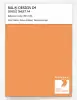 Artikelbild 1 des Artikels “RAL® DESIGN D4 SINGLE SHEET A4 060 70 60 Melon orange / Melonenorange “