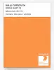 Product image 1 of the product “RAL® DESIGN D4 SINGLE SHEET A4 060 70 70 Indian yellow / Indischgelb ”