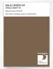 Product image 1 of the product “RAL® DESIGN D4 SINGLE SHEET A4 070 40 20 Huckleberry brown / Elsbeerenbraun ”