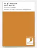 Product image 1 of the product “RAL® DESIGN D4 SINGLE SHEET A4 070 60 70 Sea buckthorn yellow brown / Sanddorngelbbraun ”
