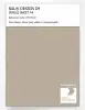 Artikelbild 1 des Artikels “RAL® DESIGN D4 SINGLE SHEET A4 070 70 10 Ginger grey yellow / Ingwergraugelb “