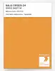 Product image 1 of the product “RAL® DESIGN D4 SINGLE SHEET A4 070 70 70 Naples yellow / Neapelgelb ”