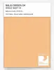 Artikelbild 1 des Artikels “RAL® DESIGN D4 SINGLE SHEET A4 070 80 40 Apricot yellow / Aprikosengelb “