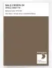 Artikelbild 1 des Artikels “RAL® DESIGN D4 SINGLE SHEET A4 075 40 20 Caraway brown / Kümmelfruchtbraun “