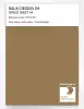 Product image 1 of the product “RAL® DESIGN D4 SINGLE SHEET A4 075 50 30 Grog yellow / Chamottegelb ”