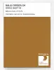 Product image 1 of the product “RAL® DESIGN D4 SINGLE SHEET A4 075 50 58 Cumin ochre / Kreuzkümmelocker ”