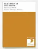 Artikelbild 1 des Artikels “RAL® DESIGN D4 SINGLE SHEET A4 075 60 70 Bamboo brown / Bambusbraun “