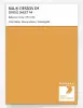 Product image 1 of the product “RAL® DESIGN D4 SINGLE SHEET A4 075 70 60 Intense yellow / Intensivgelb ”