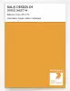 Product image 1 of the product “RAL® DESIGN D4 SINGLE SHEET A4 075 70 70 Pumpkin yellow / Kürbisgelb ”