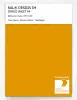 Product image 1 of the product “RAL® DESIGN D4 SINGLE SHEET A4 075 70 80 Autumn yellow / Herbstgelb ”
